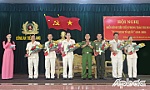 Công an tỉnh Tiền Giang: Tuyên dương 58 cá nhân, tập thể điển hình tiên tiến