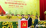 Đồng chí Trần Kim Trát đắc cử chức danh Bí thư Thành ủy