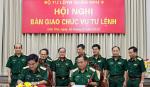 Thiếu tướng Nguyễn Xuân Dắt đảm nhận chức vụ Tư lệnh Quân khu 9