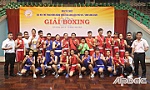 Tiền Giang đoạt hạng Nhất toàn đoàn môn Boxing