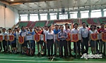 Khai mạc Giải Cầu lông của Công đoàn Viên chức Tiền Giang lần thứ 24