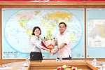 Đồng chí Phạm Thị Mai Tiên giữ chức vụ Chánh Văn phòng Tỉnh ủy