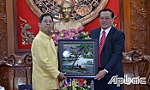 Tổng Lãnh sự Thái Lan tại TP. Hồ Chí Minh chào xã giao lãnh đạo tỉnh