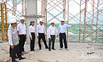 Lãnh đạo tỉnh Tiền Giang kiểm tra các dự án xây dựng cơ bản