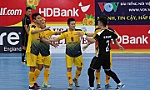 Thái Sơn Nam vô địch lượt đi Giải Futsal Vô địch quốc gia 2020
