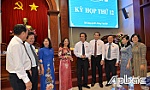 Bế mạc Kỳ họp thứ 12- Hội đồng nhân dân tỉnh Tiền Giang khóa IX