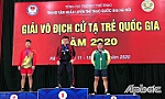 Cử tạ Tiền Giang phá 4 kỷ lục Giải Vô địch trẻ quốc gia