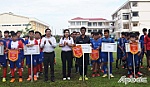 Tiền Giang: Khai mạc Giải Bóng đá học sinh tiểu học và trung học cơ sở