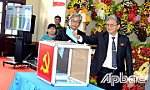 Đồng chí Nguyễn Văn Bằng đắc cử chức danh Bí thư Huyện ủy Cai Lậy