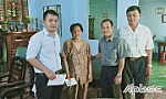 Huyện Châu Thành: Thăm, tặng quà gia đình chính sách nhân 27-7