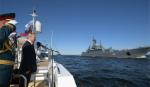 Hơn 250 tàu chiến, tàu ngầm tham gia kỷ niệm Ngày Hải quân Nga