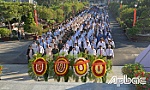 Lãnh đạo tỉnh Tiền Giang viếng Nghĩa trang Liệt sĩ