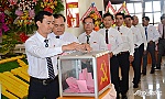 Đồng chí Bùi Thái Sơn đắc cử Bí thư Huyện ủy Tân Phú Đông