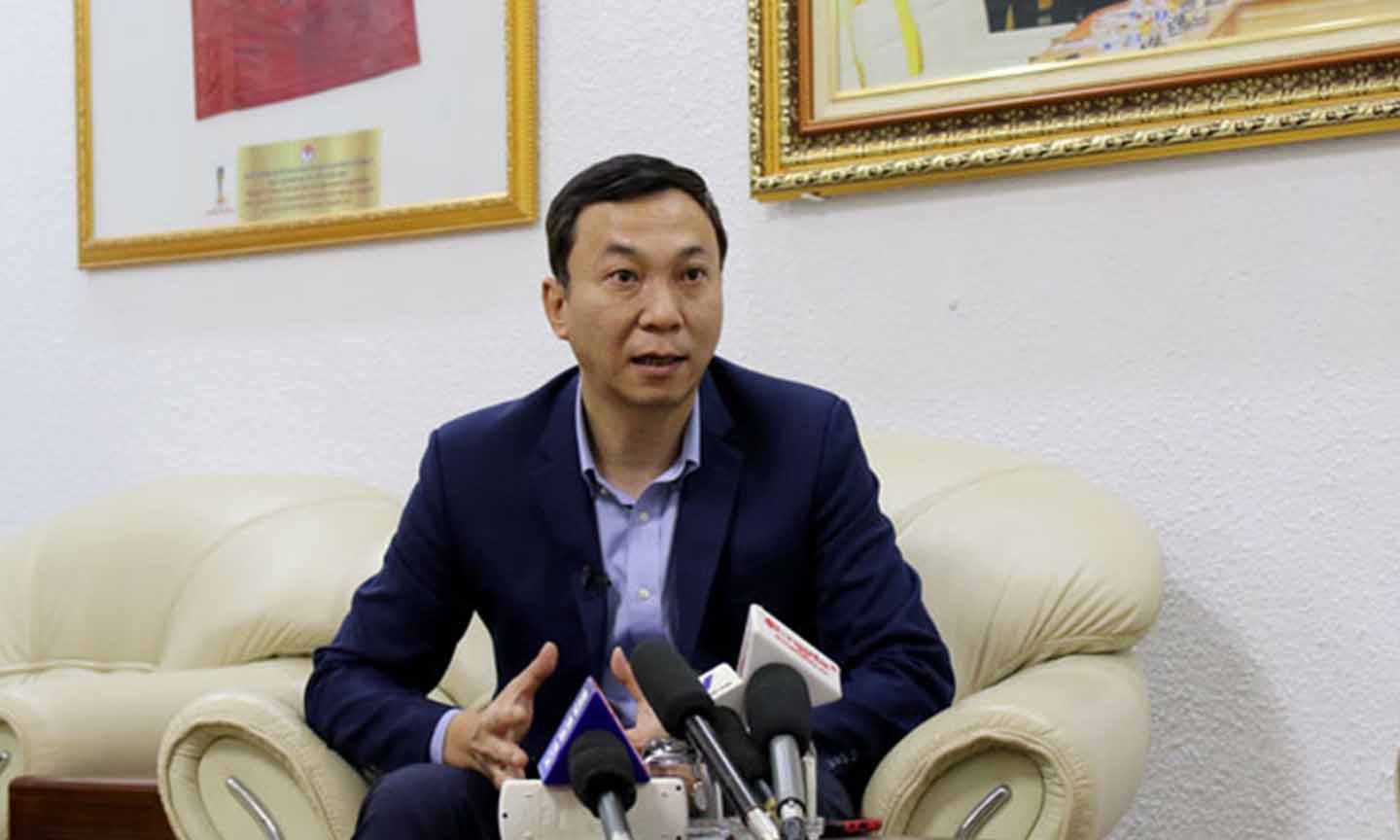 Kỳ vọng làn gió mới cho bóng đá Việt Nam