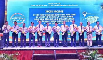 Sáu giải pháp liên kết phát triển du lịch giữa TP. Hồ Chí Minh và ĐBSCL