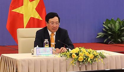 Việt Nam - Trung Quốc trao đổi thẳng thắn về tình hình trên biển