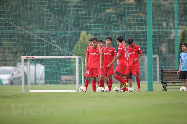 Huấn luyện viên Park Hang-seo nhận định bóng đá Việt Nam đang thiếu nhiều nhân tố trẻ tài năng như lứa Công Phượng, Xuân Trường. (Ảnh: Nguyên An/Vietnam+)