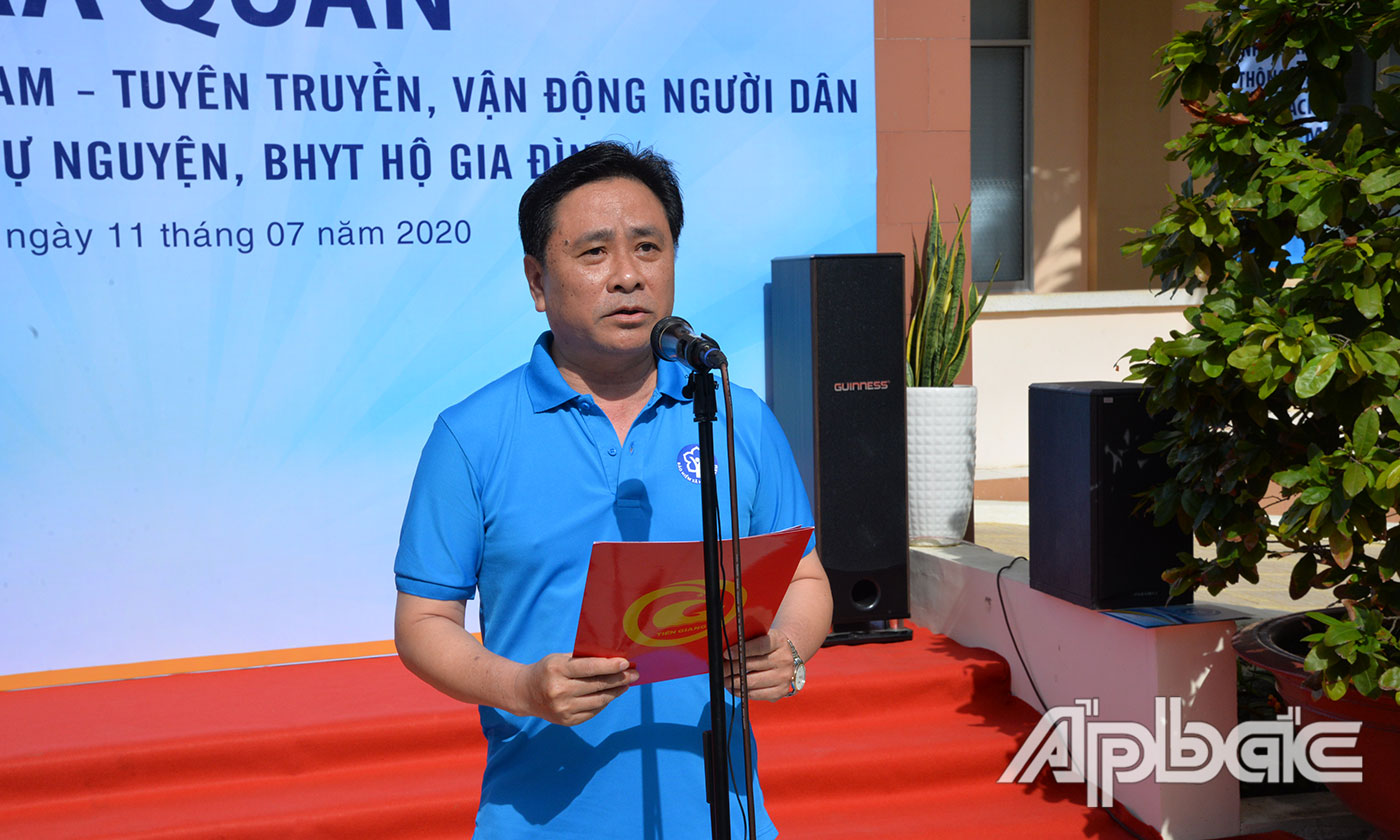 Phó Chủ tịch UBND tỉnh Trần Văn Dũng