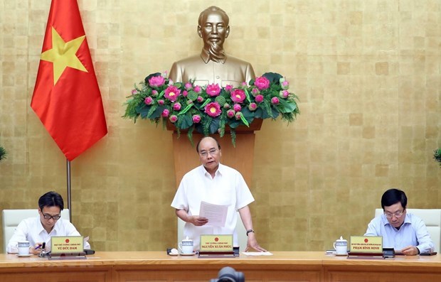 PM Nguyen Xuan Phuc.