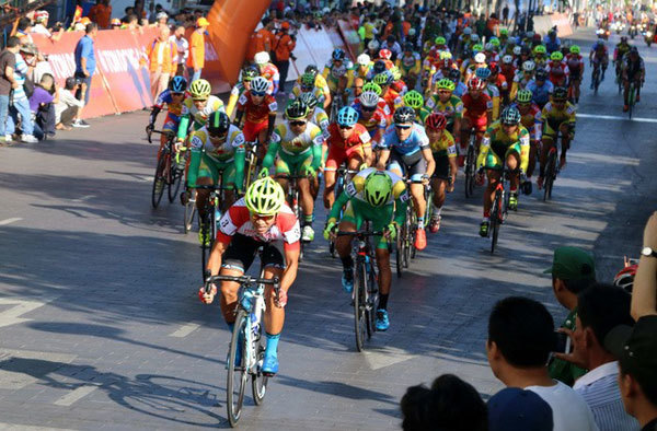 The Ton Hoa Sen Cycling Cup 2020 will begin on Vietnamese National Day on September 2 in Hanoi - Photo laodong.vn.