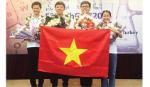 Việt Nam đoạt 4 Huy chương Vàng Olympic Hóa học quốc tế