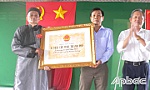 Đón nhận Bằng công nhận Di tích lịch sử văn hóa cấp tỉnh
