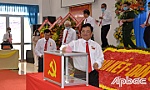 Đồng chí Trương Minh Tới tái đắc cử chức danh Bí thư Huyện ủy Châu Thành, nhiệm kỳ 2020 - 2025