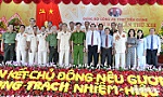Đồng chí đại tá Nguyễn Văn Nhựt tái đắc cử Bí thư Đảng ủy Công an tỉnh Tiền Giang