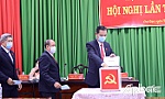 Đồng chí Ngô Hữu Thệ tái đắc cử Bí thư Huyện ủy Chợ Gạo