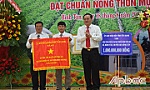 Xã Bình Tân: Ra mắt xã đạt chuẩn nông thôn mới