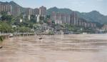 Trung Quốc sơ tán hơn 100.000 người dân do lũ lụt trên sông Dương Tử