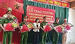 Khen thưởng các đơn vị điều tra, giải cứu thành công cháu bé 2 tuổi tại Bắc Ninh