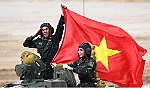 Army Games 2020: Đội tuyển xe tăng Việt Nam đứng thứ nhất lượt đầu thi đấu