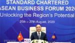 Thủ tướng dự Diễn đàn Kinh doanh ASEAN Standard Chartered 2020