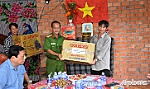 Tiền Giang: Trao 3 nhà đại đoàn kết tại xã Phú Nhuận