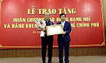 HLV trưởng Park Hang-seo được trao Huân chương Lao động hạng Nhì