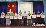 Ủy ban MTTQ Việt Nam tỉnh Tiền Giang tặng Bằng khen cho 47 cá nhân