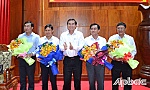 UBND tỉnh Tiền Giang:Triển khai quyết định công tác cán bộ