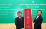 Cambodia's Royal Order posthumously presented to former Ambassador