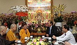 Phó Thủ tướng Thường trực Trương Hòa Bình chúc mừng Lễ Vu lan