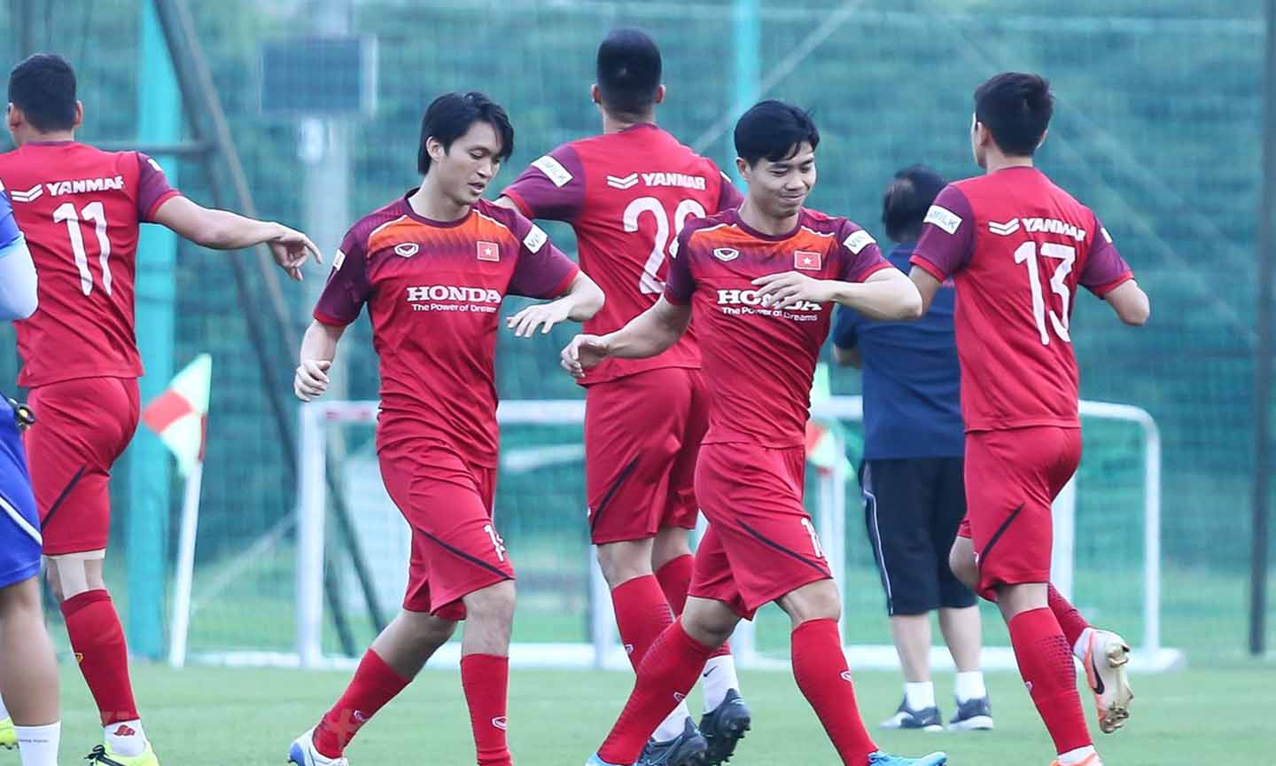 Tuyển Việt Nam hội quân giữa mùa dịch, chạy đà cho vòng loại World Cup