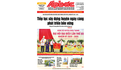 Đón đọc Báo Ấp Bắc số ra ngày 5-8