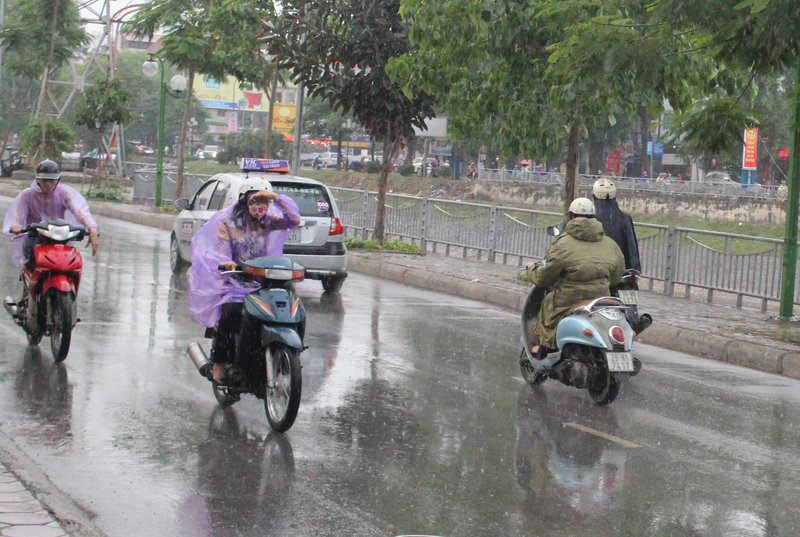 Hanoi is bracing for heavy rains until August 5. 