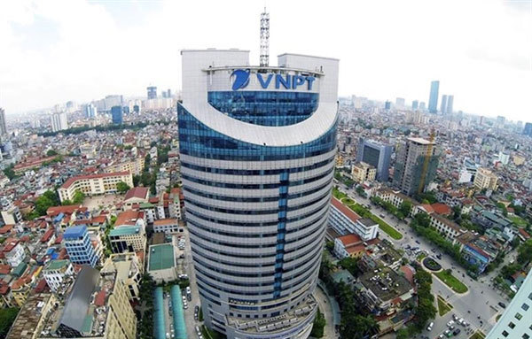 A building of VNPT. — Photo vietnamplus.vn.