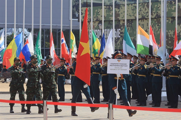 (Source: VNS) Teams of the Vietnam People’s Army take part in 11 out of 30 categories of the competitions in International Army Game 2020.