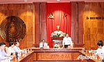Lãnh đạo tỉnh Tiền Giang làm việc với Trường Đại học Quốc tế Hồng Bàng