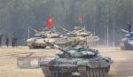 Đội tuyển xe tăng Việt Nam lập công lớn tại Army Games 2020