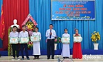 Trường THCS và THPT Phú Thạnh khai giảng năm học mới
