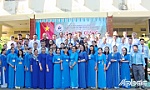 Đồng chí Phan Phùng Phú dự Lễ Khai giảng tại Trường THPT Lê Văn Phẩm