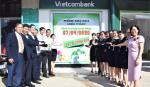 Vietcombank Tiền Giang: Khai trương Phòng giao dịch Châu Thành